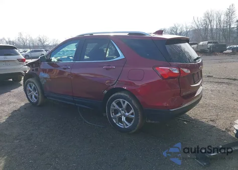 2018 Chevrolet Equinox Premier из США, поврежденный, VIN 3GNAXVEV1JL305696